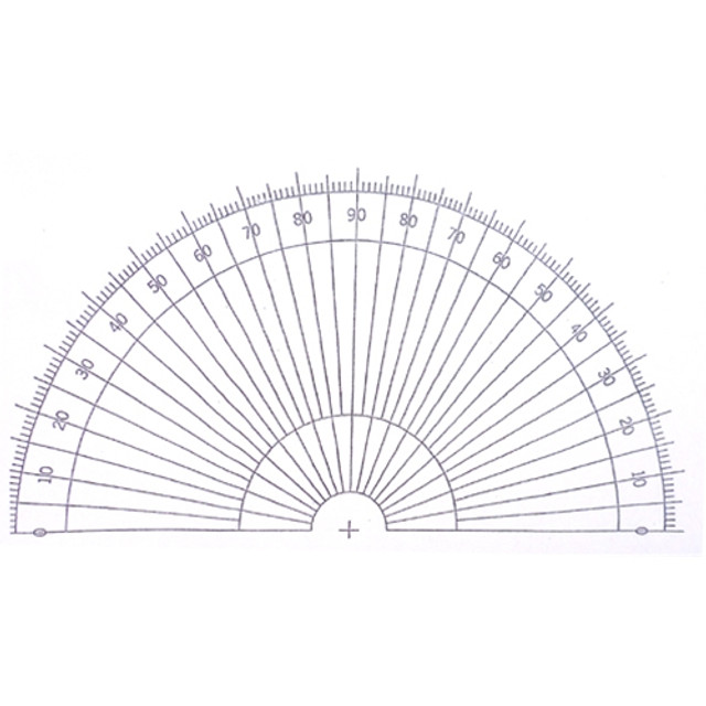 Reticle Half Comparator 180 Degrees Reticle Half Comparator 180 Degrees
