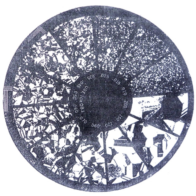 Reticle Twine Grain Counting Reticle Twine Grain Counting