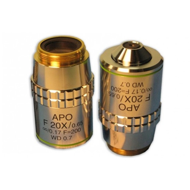 Plan Apochromat 20x Microscope Objective Plan Apochromat 20x Microscope Objective