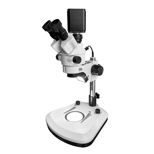 Richter Optica S6 HD Digital Stereo Zoom Microscope 7x-45x
