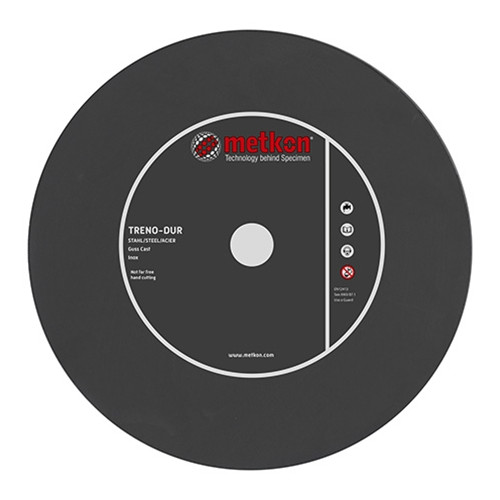 TRENO-DUR Abrasive Cut-Off Wheel with Extremely Long Life