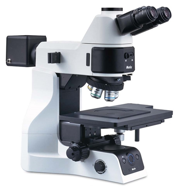 Motic PA53MET Metallurgical Microscope with LWD Objectives Motic PA53MET Metallurgical Microscope with LWD Objectives