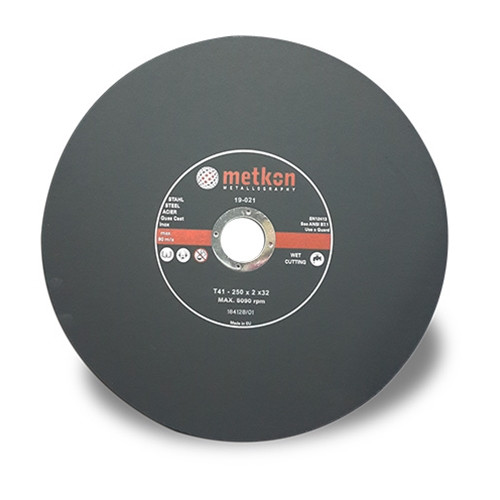 TRENO-H Abrasive Cut-Off Wheels for Soft Steels Ferrous Materials