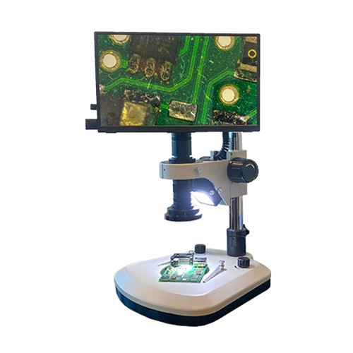 DX56-BSRB Zoom Lens Digital Boom Microscope 15x - 154x