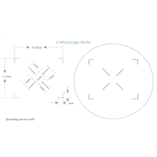 Reticle Photo Camera F.O.V.