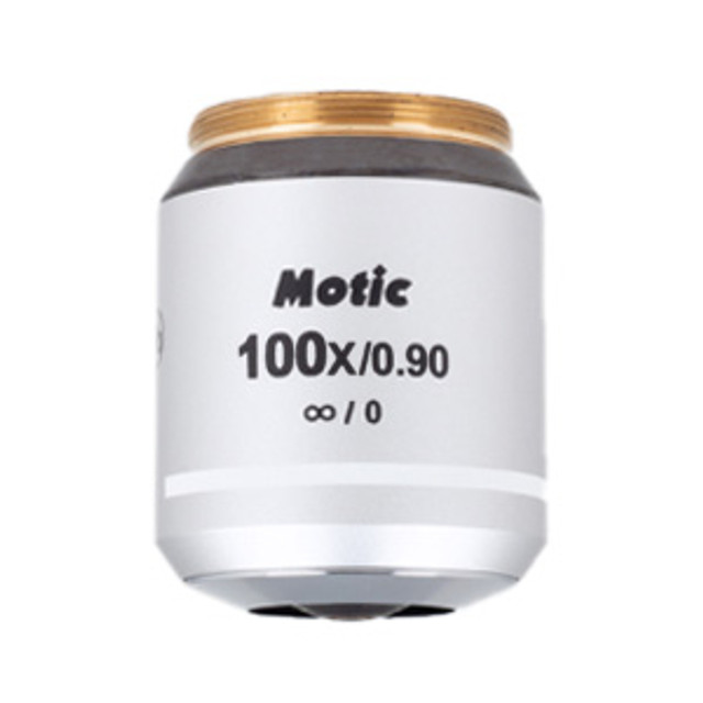 Motic Plan S-APO BD 100x Microscope Objective Lens Motic Plan S-APO BD 100x Microscope Objective Lens