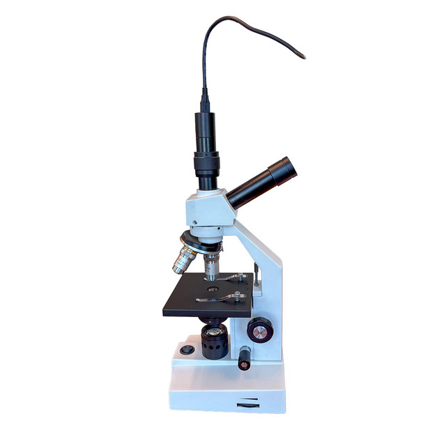 Richter Optica HS-1D 5mp Digital Dual Head Student Microscope