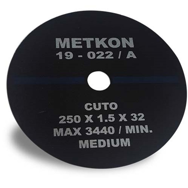 CUTO-M Abrasive Cut-Off Wheel for Medium Hard Steels Ferrous Materials CUTO-M Abrasive Cut-Off Wheel for Medium Hard Steels Ferrous Materials