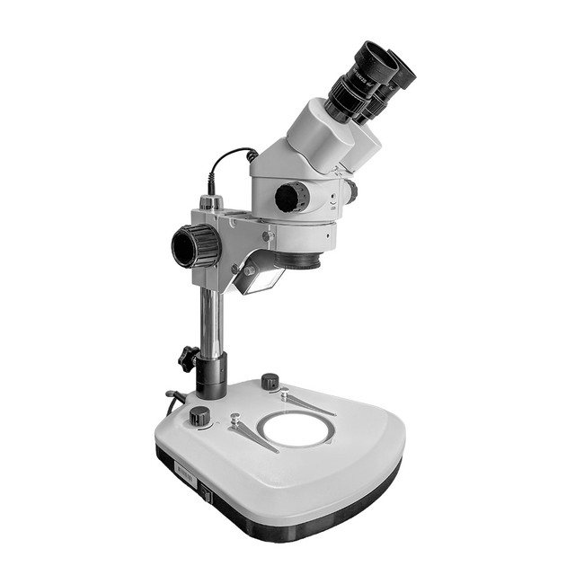 Richter Optica S6 Zoom Stereo Microscope 7x-45x on Advanced LED