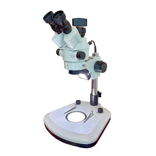 Richter Optica S6T-ILS2 Zoom Trinocular Stereo Microscope 7x-45x