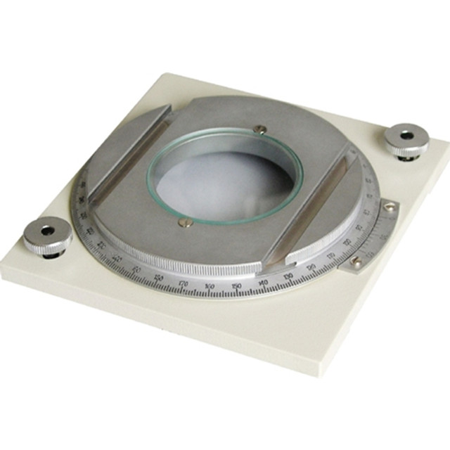 Toolmakers Microscope Rotary Stage Toolmakers Microscope Rotary Stage