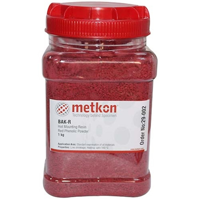 Metkon BAK-R Hot Mounting Resin Metkon BAK-R Hot Mounting Resin