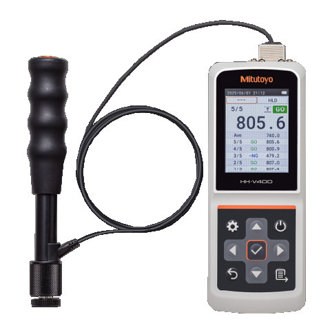 Mitutoyo Portable Rebound Hardness Tester HH-V400