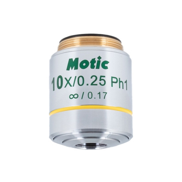 CCIS EC-H Plan Phase Contrast 10x Microscope Objective Lens CCIS EC-H Plan Phase Contrast 10x Microscope Objective Lens