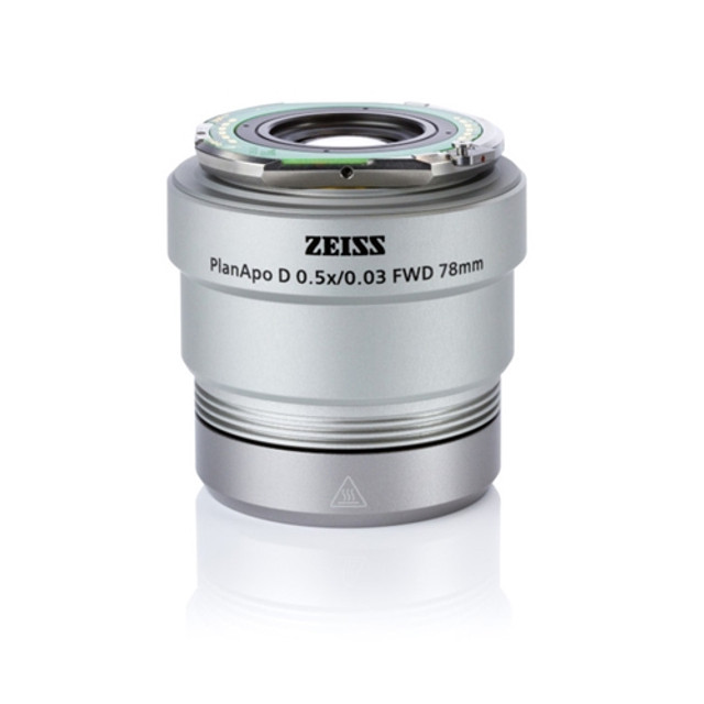 0.5x Plan Apo D Objective SmartZoom 5