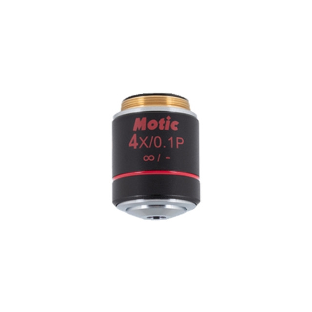 CCIS EC Plan 4x Strain Free Microscope Objective Lens