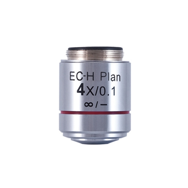 CCIS EC-H Plan Achromat 4x Microscope Objective Lens CCIS EC-H Plan Achromat 4x Microscope Objective Lens