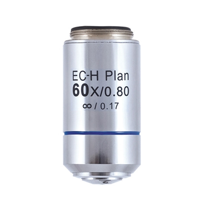 CCIS EC-H Plan Achromat 60x Microscope Objective Lens CCIS EC-H Plan Achromat 60x Microscope Objective Lens