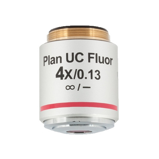 Plan UC Fluor 4x Objective Plan UC Fluor 4x Objective
