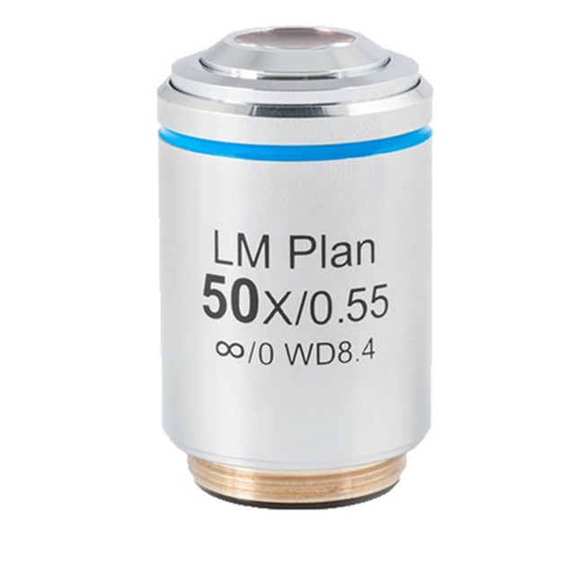 Motic Inverted Metallurgical BF LM Plan 50x Objective Motic Inverted Metallurgical BF LM Plan 50x Objective