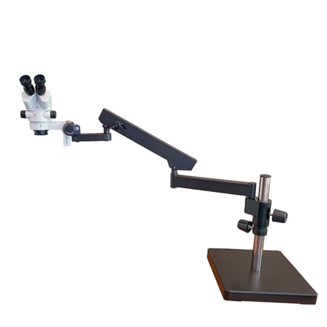 S6-AAHB Stereo Zoom Articulated Arm Microscope 7x-45x