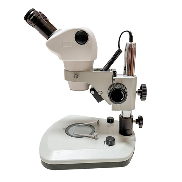 Stereo Zoom Binocular LED Microscope 8x-50x