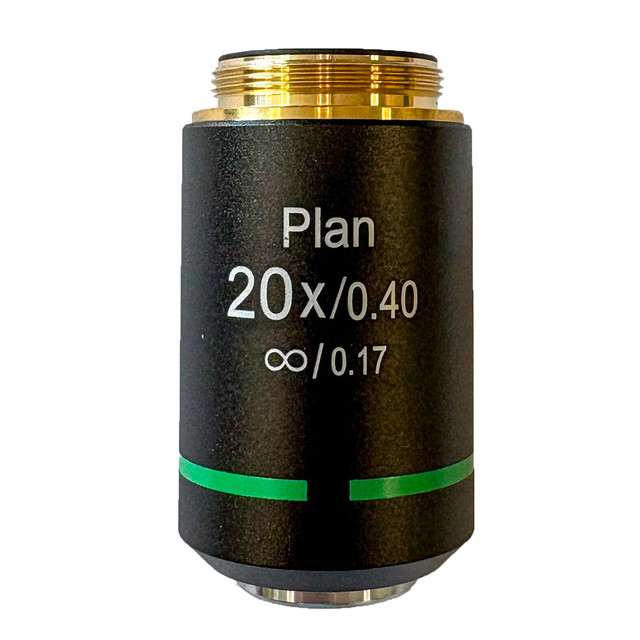 Plan Achromat 20x Microscope Objective Lens
