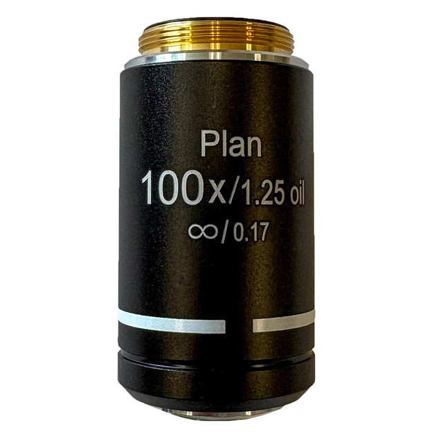 Plan Achromat 100x Oil Microscope Objective Lens