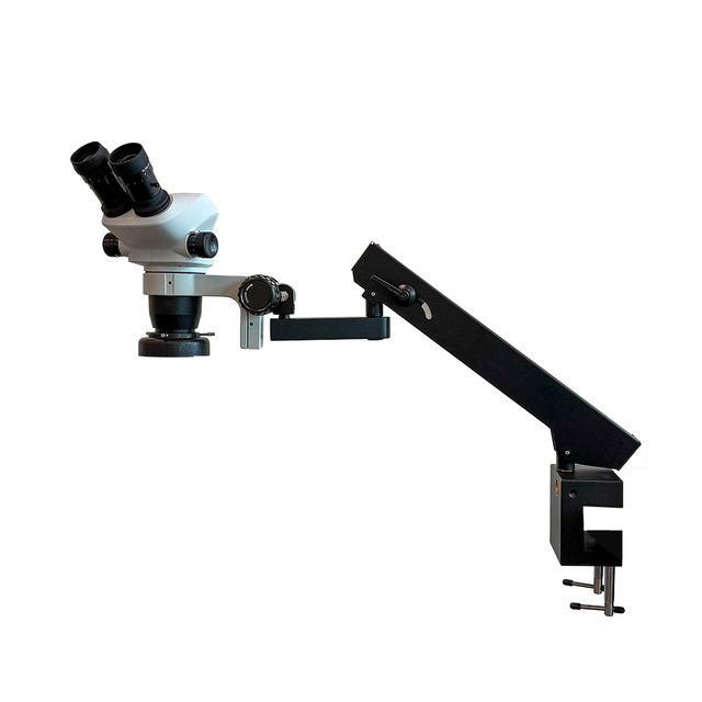 FZ8-sAARM Articulated Arm Stereo Zoom Microscope