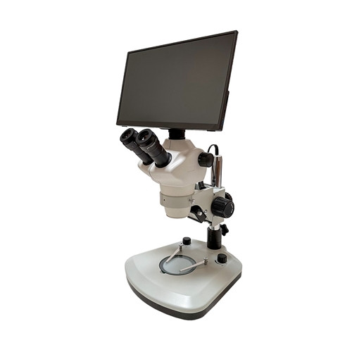 Motic SMZ-172 Stereo Zoom Microscope on LED Stand