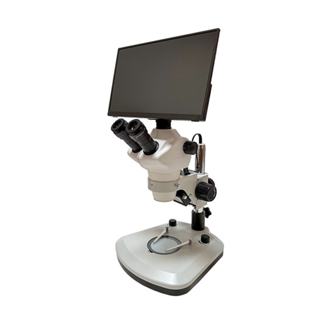 Richter Optica HD Stereo Zoom Microscope LED Stand
