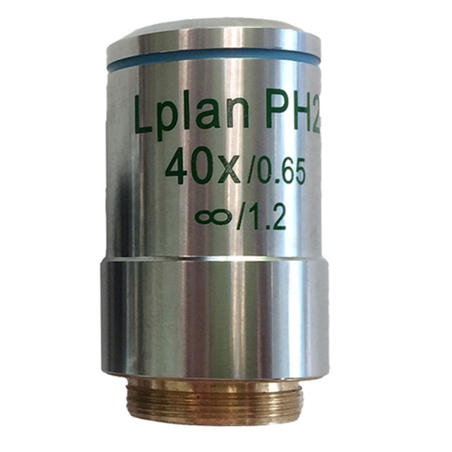 LWD Plan Phase Contrast 40x Microscope Objective Lens LWD Plan Phase Contrast 40x Microscope Objective Lens