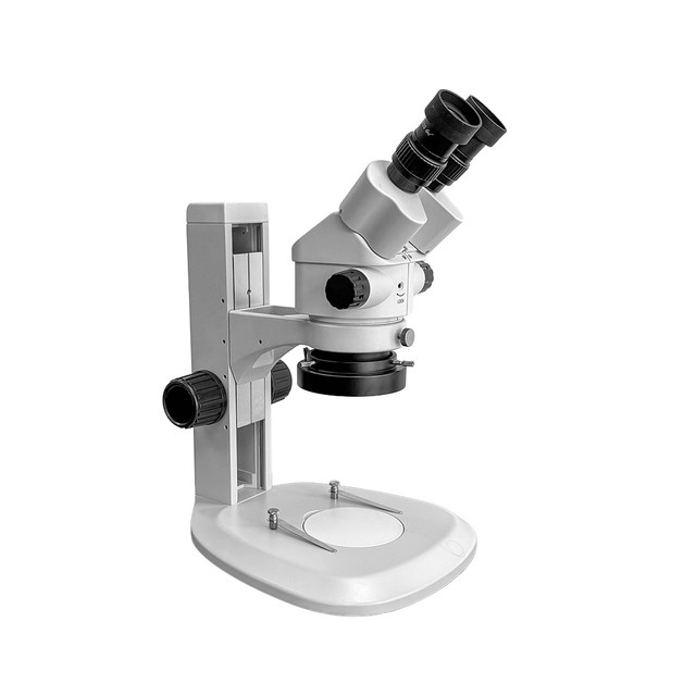S6 Zoom Stereo Microscope 7x-45x Articulated Arm microscope