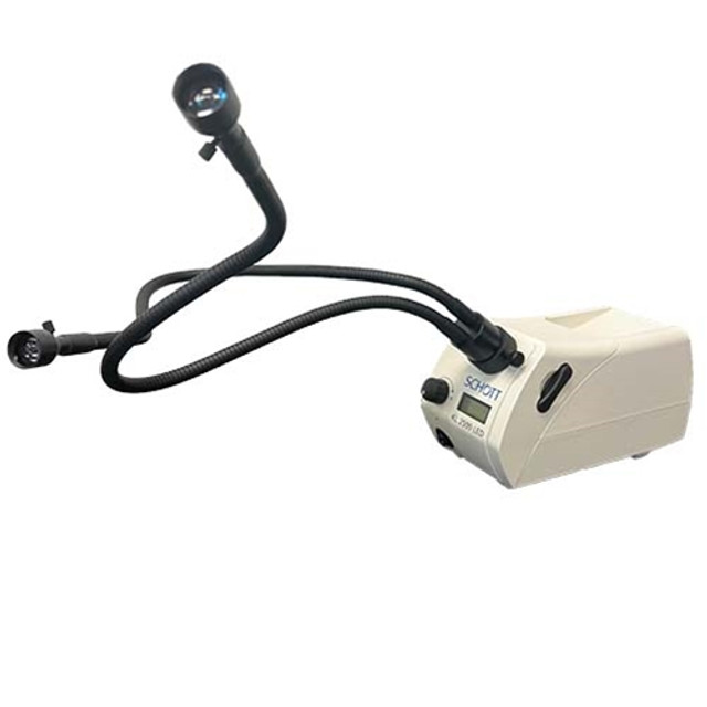 SCHOTT KL2500 LED Dual Pipe Light System SCHOTT KL2500 LED Dual Pipe Light System