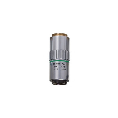 Mitutoyo M Plan Apo 20x LWD Objective 378-804-3