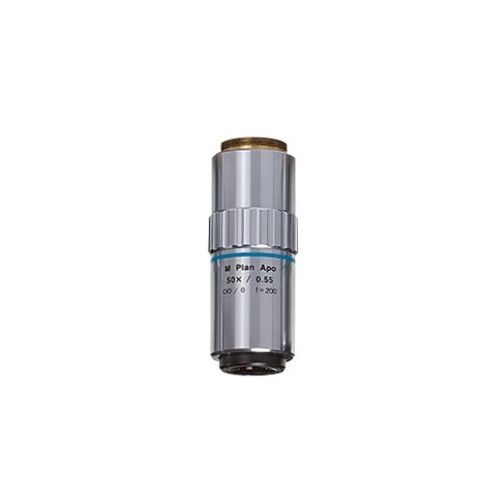 Mitutoyo NIR M Plan Apo 50x High Resolution LWD Objective 378-863-5