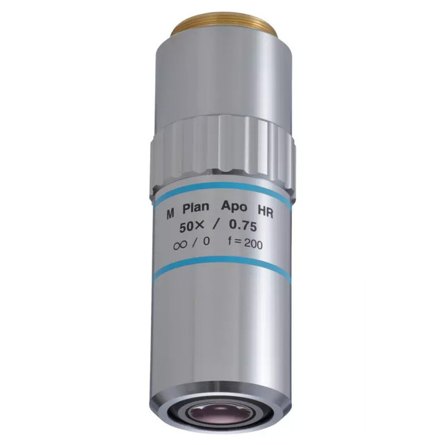Mitutoyo NIR M Plan Apo 50x High Resolution LWD Objective 378-863-5