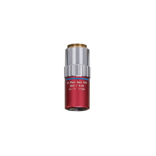 Mitutoyo NIR M Plan Apo 50x LWD Objective 378-825-17