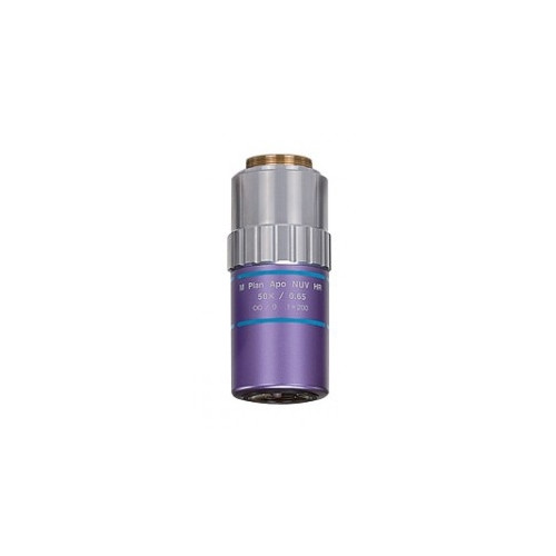 Mitutoyo NIR M Plan Apo 50x High Resolution LWD Objective 378-863-5
