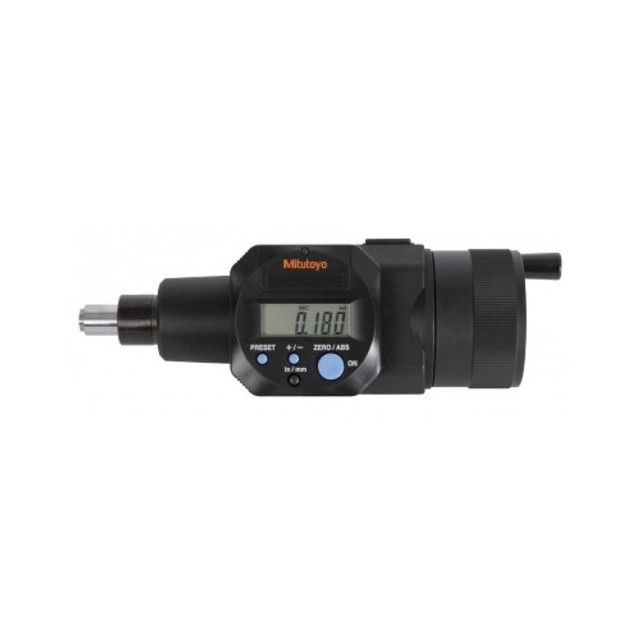 Mitutoyo Digimatic Measuring Microscope Micrometer Heads (mm + inches) Mitutoyo Digimatic Measuring Microscope Micrometer Heads (mm + inches)