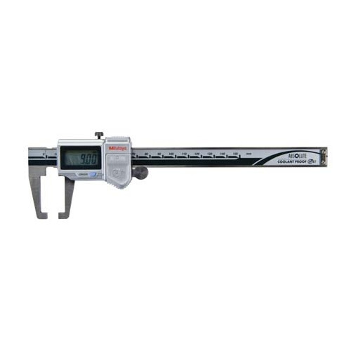 Mitutoyo 573-752-20 Digital Waterproof Neck Point Jaw Caliper 0-6