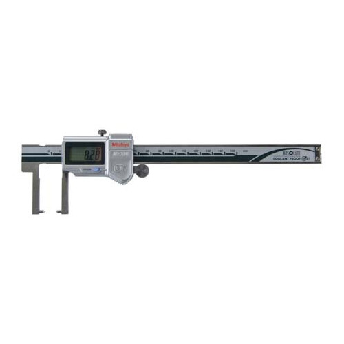 見本【ミミ】蛭釘 大 ネジ式 Mitutoyo 573-652-20 Digital Waterproof Neck Point Jaw Caliper 0-150mm