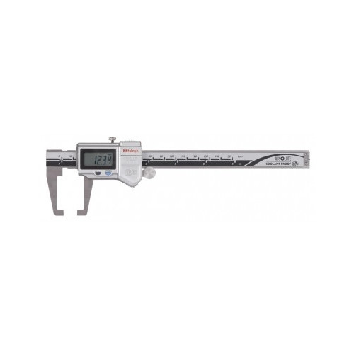 Mitutoyo 573-652-20 Digital Waterproof Neck Point Jaw Caliper 0-150mm