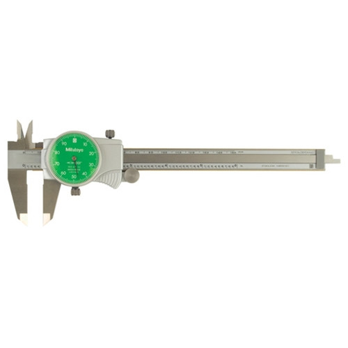 Mitutoyo 505-742-56J Dial Caliper 0-6