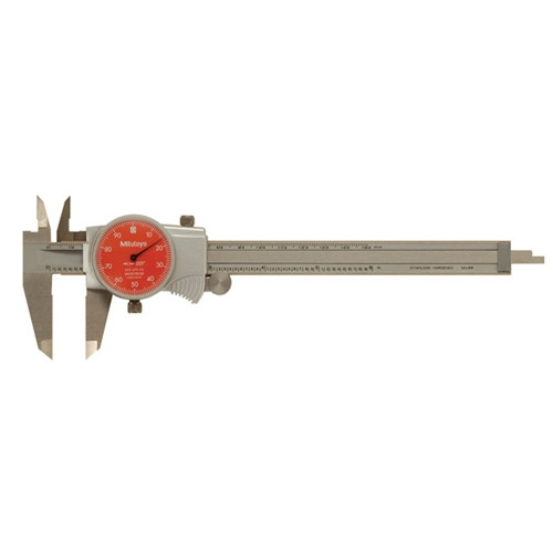 Mitutoyo 505-742-51J Dial Caliper 0-6