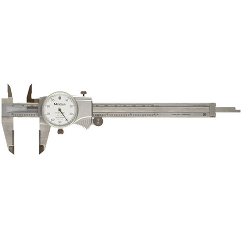 Mitutoyo 505-740J Dial Caliper 0-6
