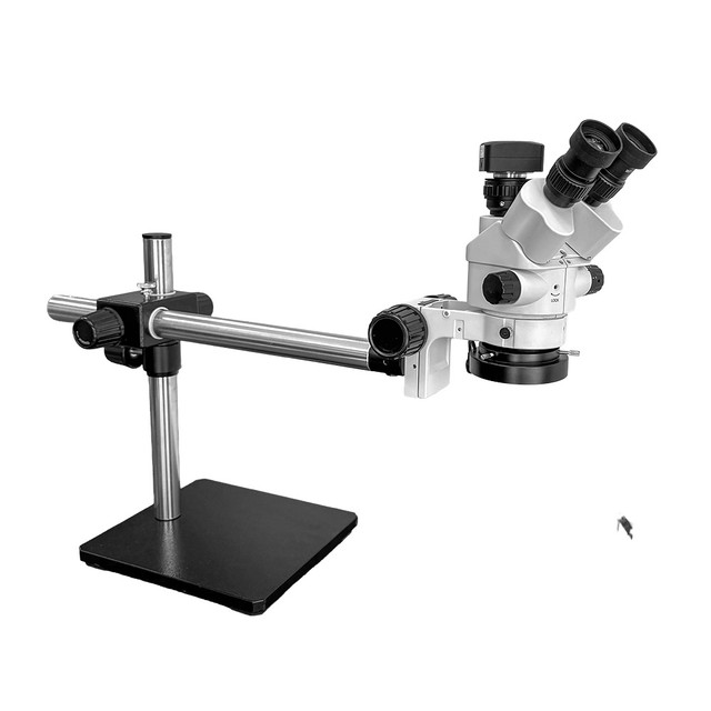 Stereo Zoom Boom Digital Microscope 7x-45x