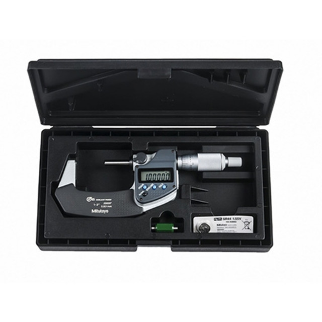 Mitutoyo Spherical Face Spherical Spindle Micrometer 1-2" / 25.4-50.8mm Mitutoyo Spherical Face Spherical Spindle Micrometer 1-2" / 25.4-50.8mm