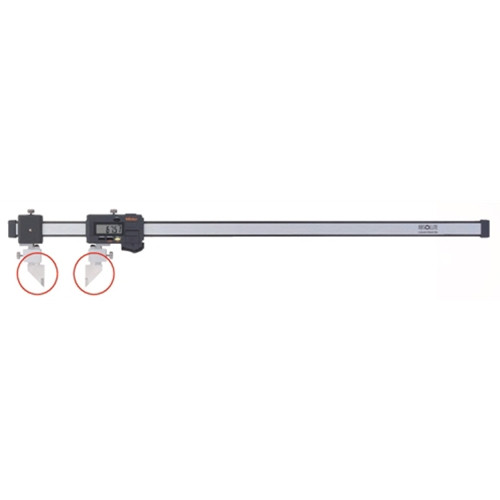 Mitutoyo 07CZA058 Inside Point Interchangeable Jaws for Calipers