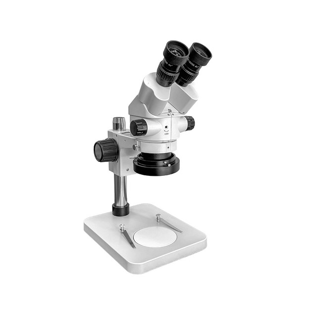 Richter Optica S6 Zoom Stereo Microscope 7x-45x on Advanced LED